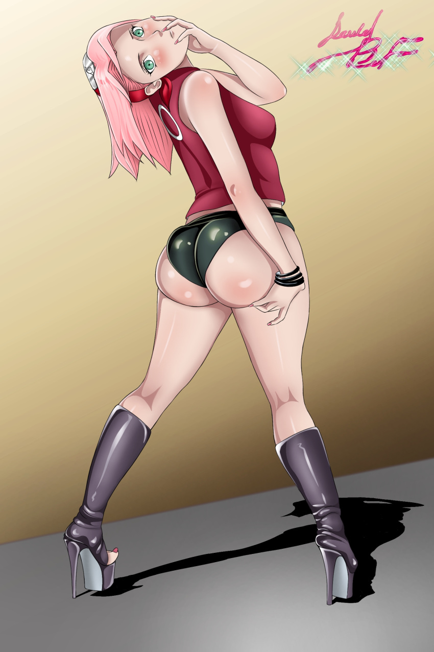 Sakura Haruno (Naruto) Rule 34 Image