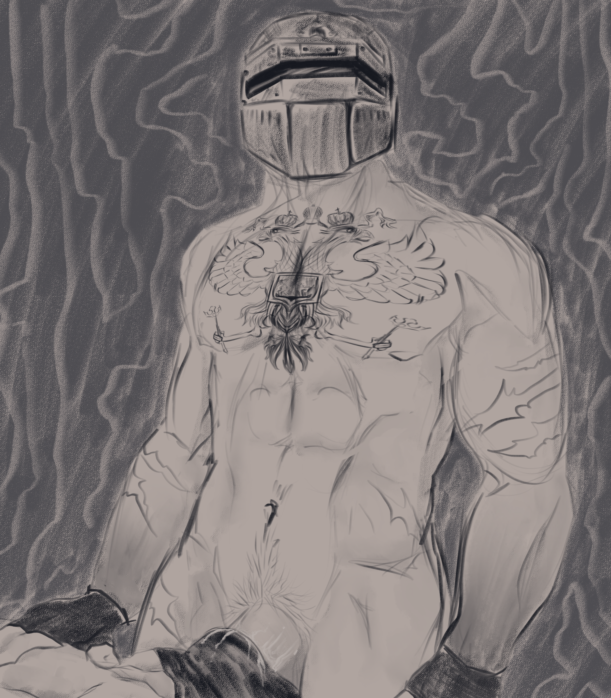 Tachanka (Rainbow Six) Rule 34 Image
