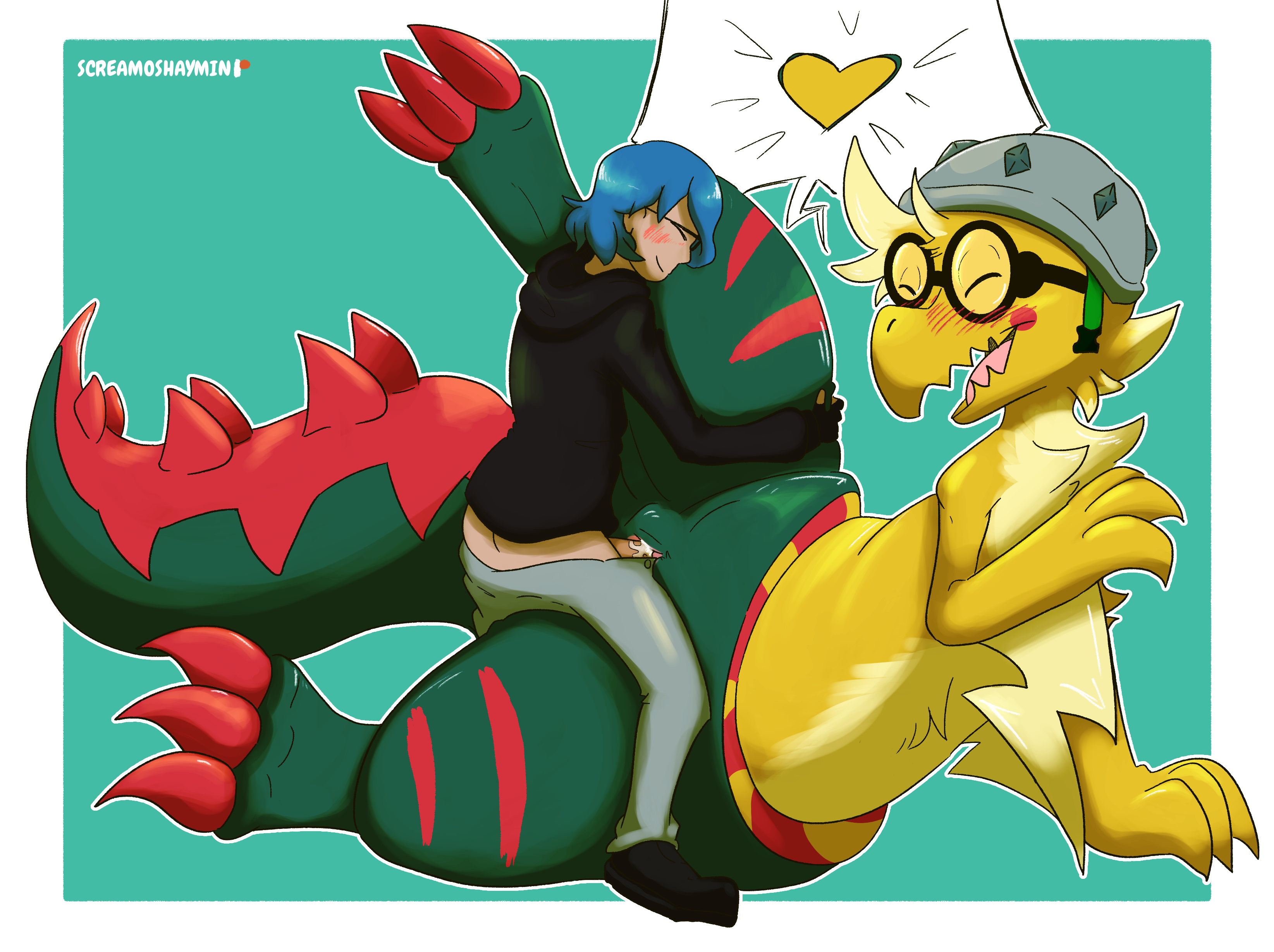 Dracozolt (Nintendo) Rule 34 Image