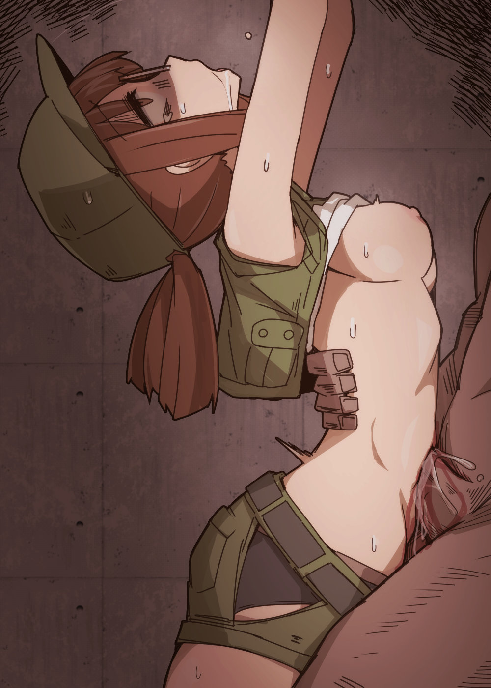 Fio Germi (Metal Slug) Rule 34 Image