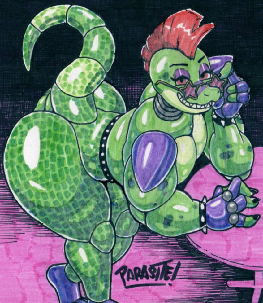 Montgomery Gator (Fnaf) Rule 34 Image