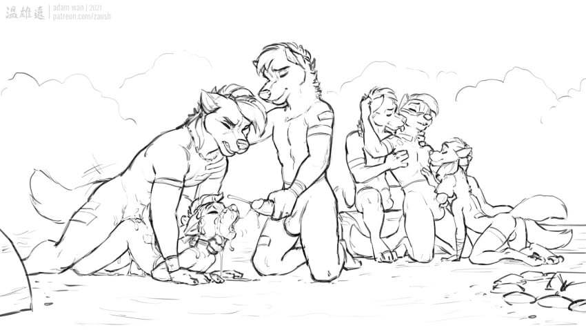 Leika (Zaush) Rule 34 Image