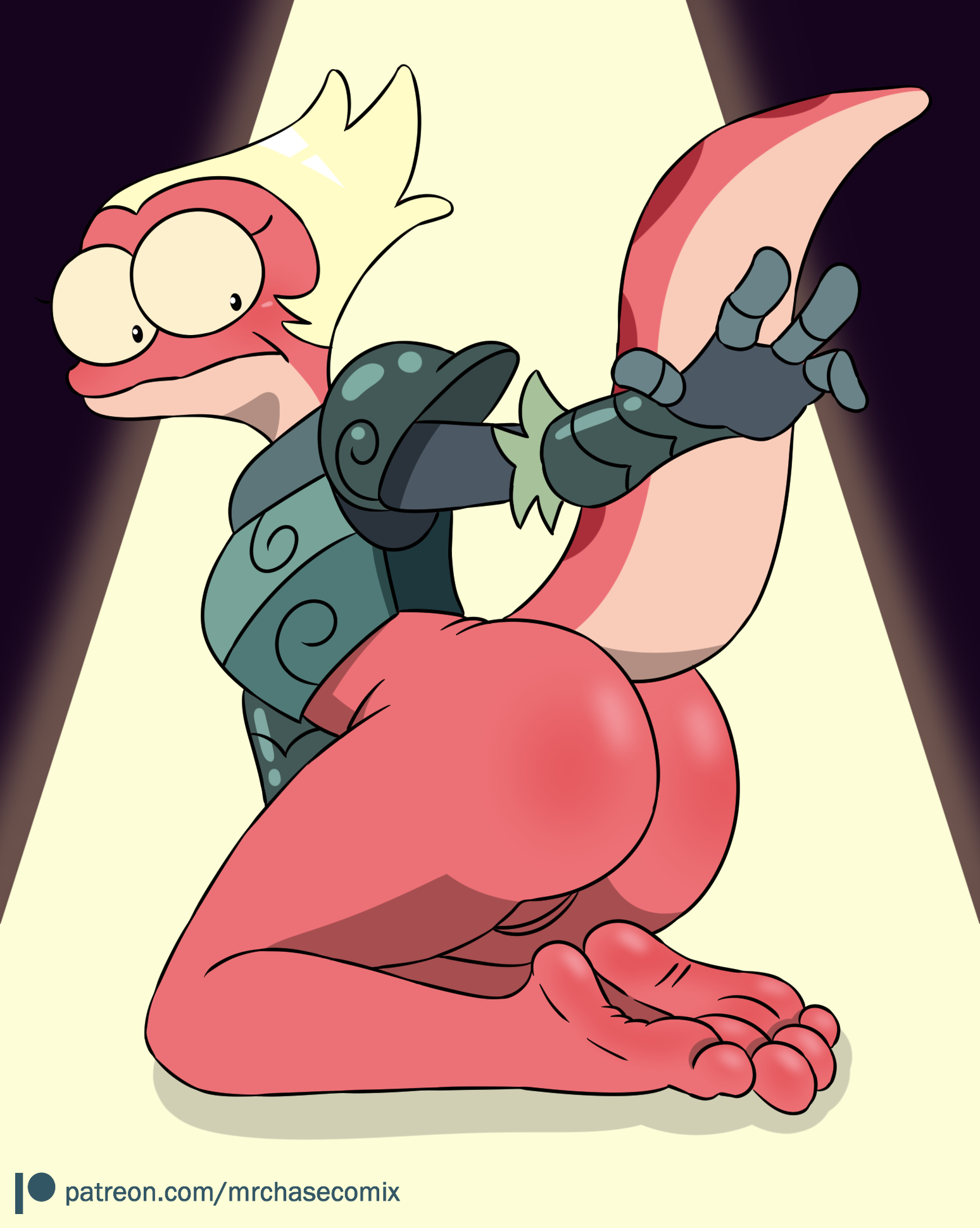 General Yunan (Amphibia) Rule 34 Image