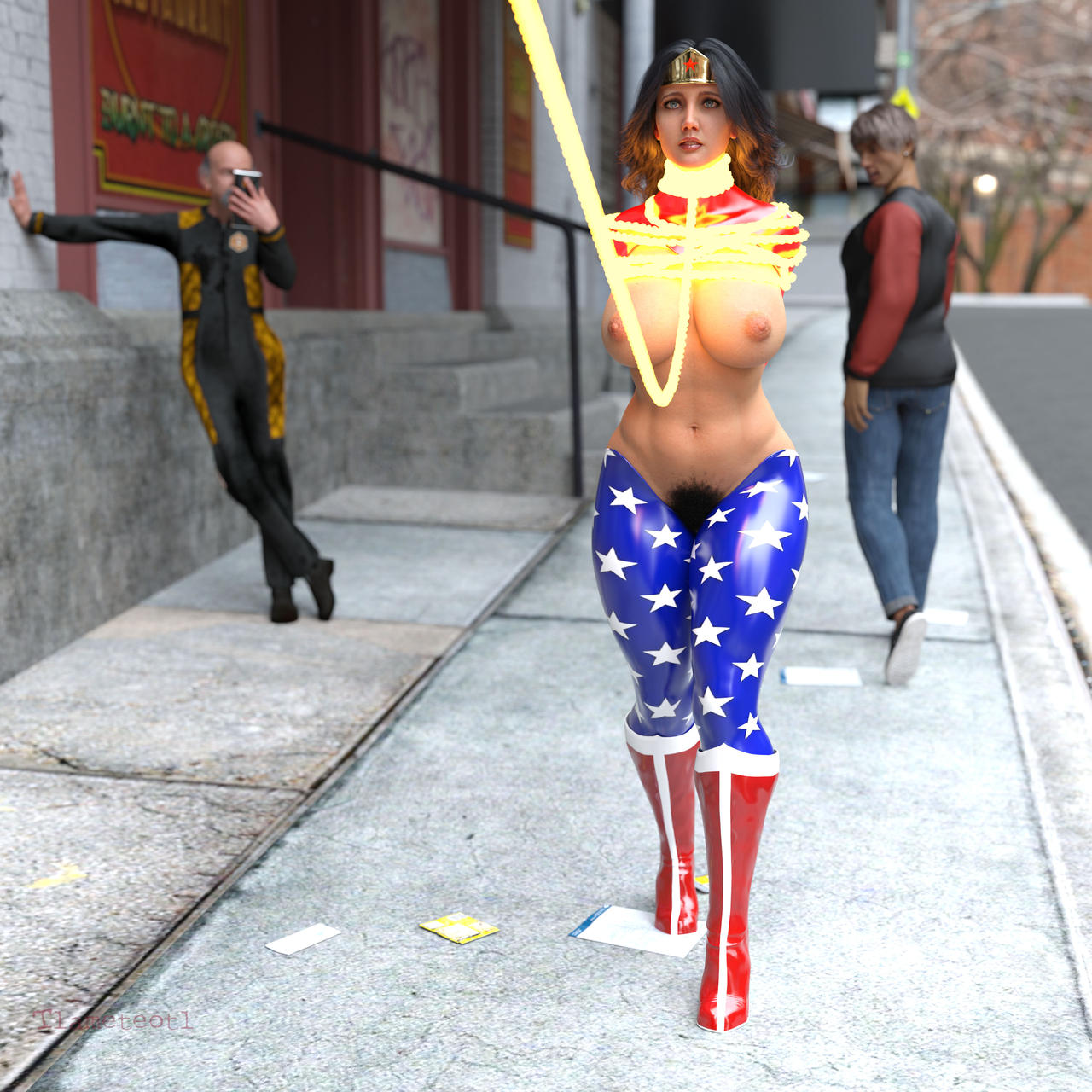 Wonder Woman (Series) Rule 34 Image
