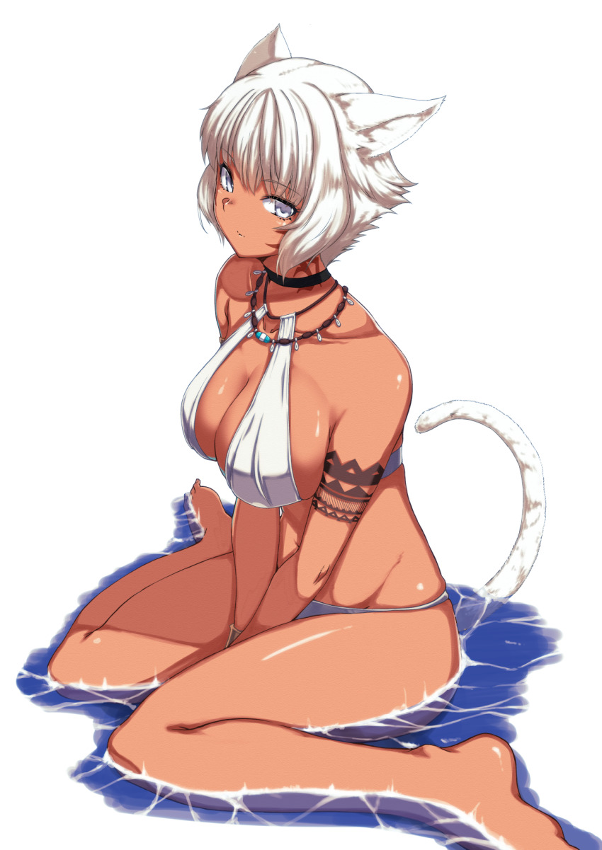 Miqo'Te (Final Fantasy) Rule 34 Image