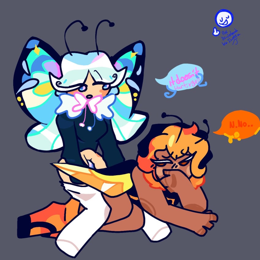 Amber Sugar Cookie (Cookie Run) Rule 34 Image