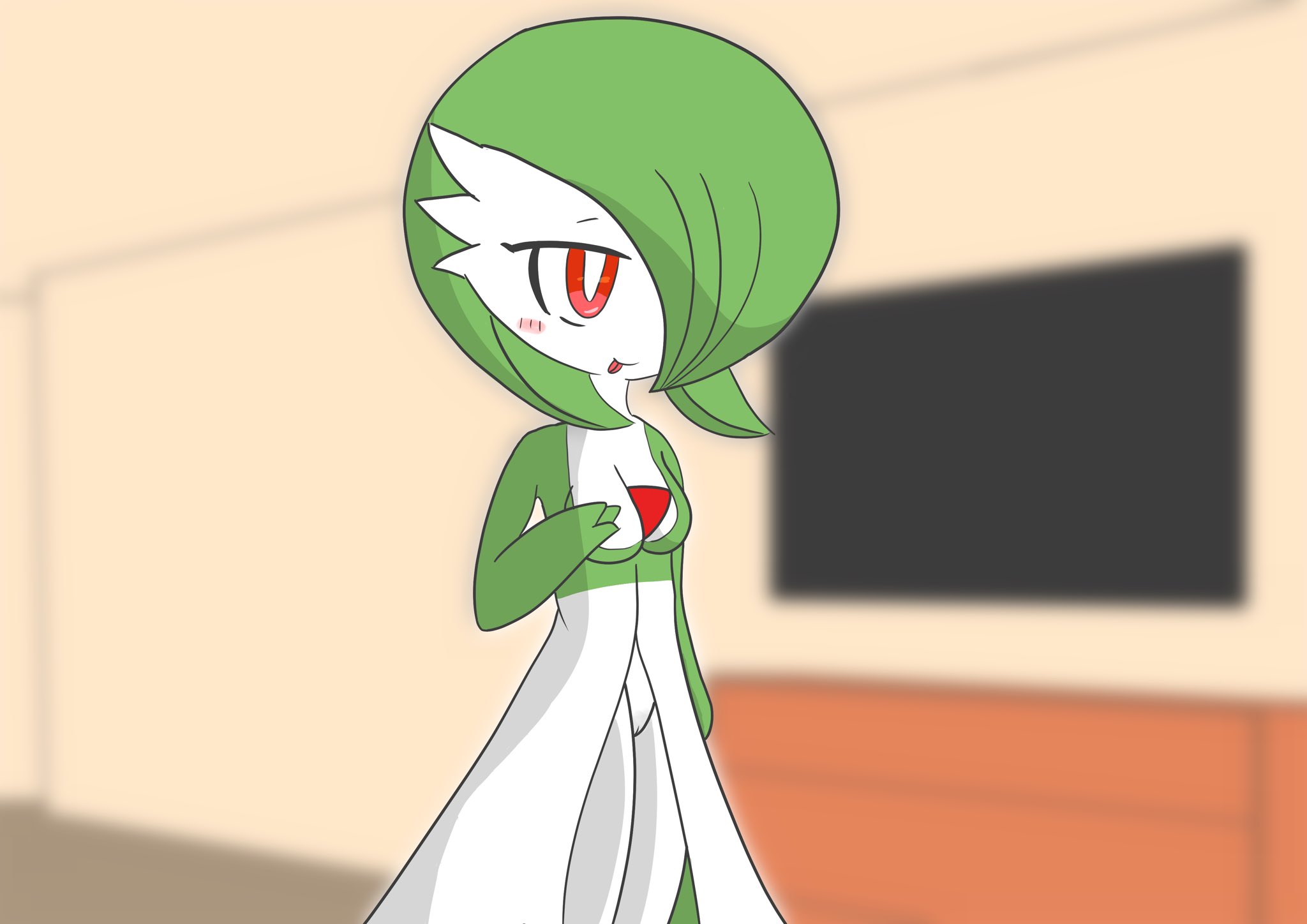 Female Gardevoir (Nintendo) Rule 34 Image