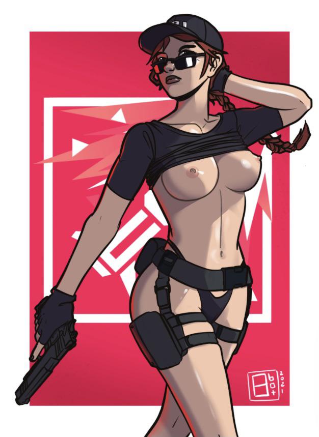 Ash (Rainbow Six) Rule 34 Image