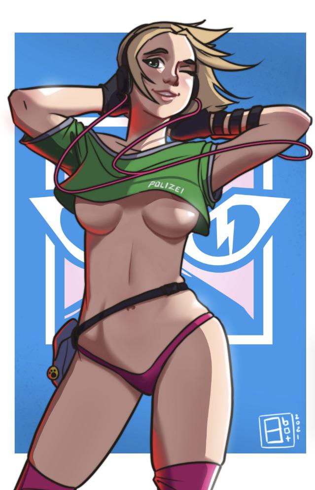 Iq (Rainbow Six) Rule 34 Image