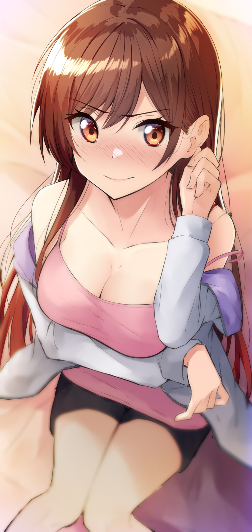Mizuhara Chizuru (Kanojo Okarishimasu) Rule 34 Image