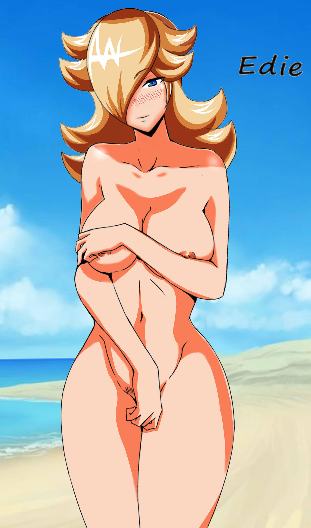 Princess Rosalina (Mario (Series)) Rule 34 Image