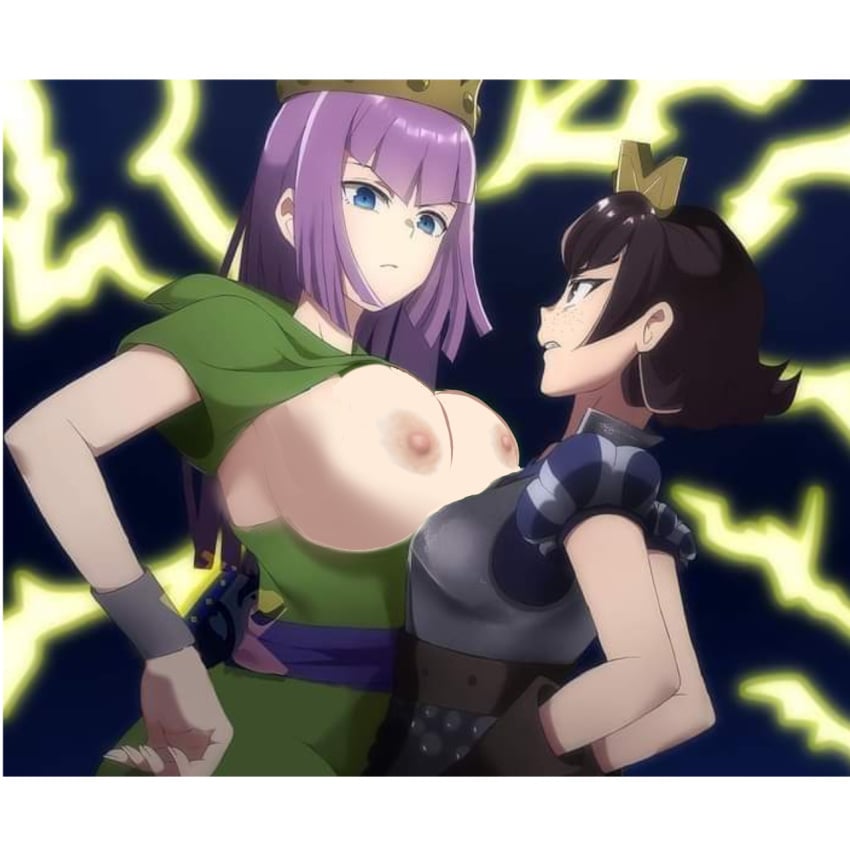 Archer Queen (Clash Of Clans) Rule 34 Image