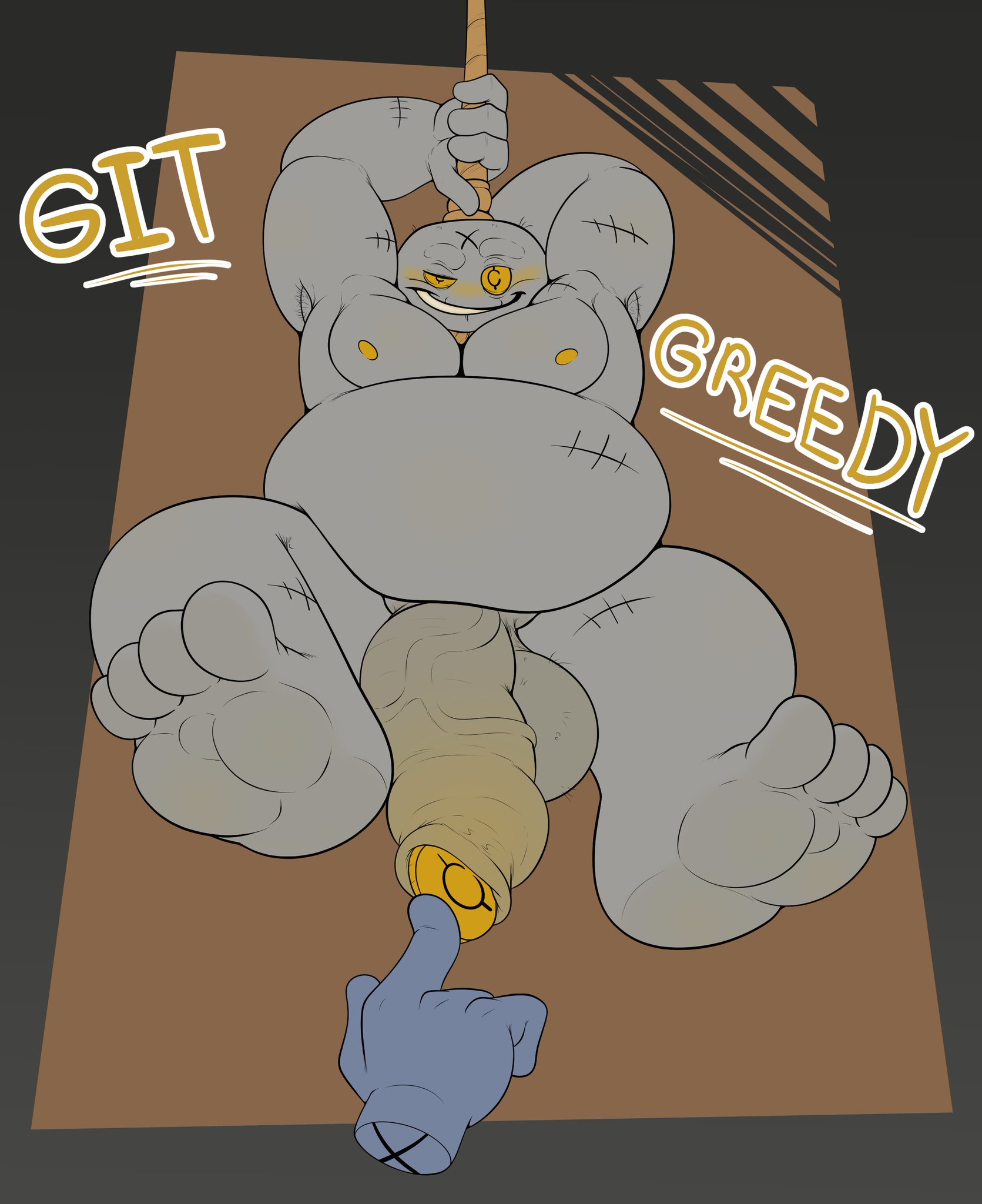 Anon (The Binding Of Isaac) Rule 34 Image