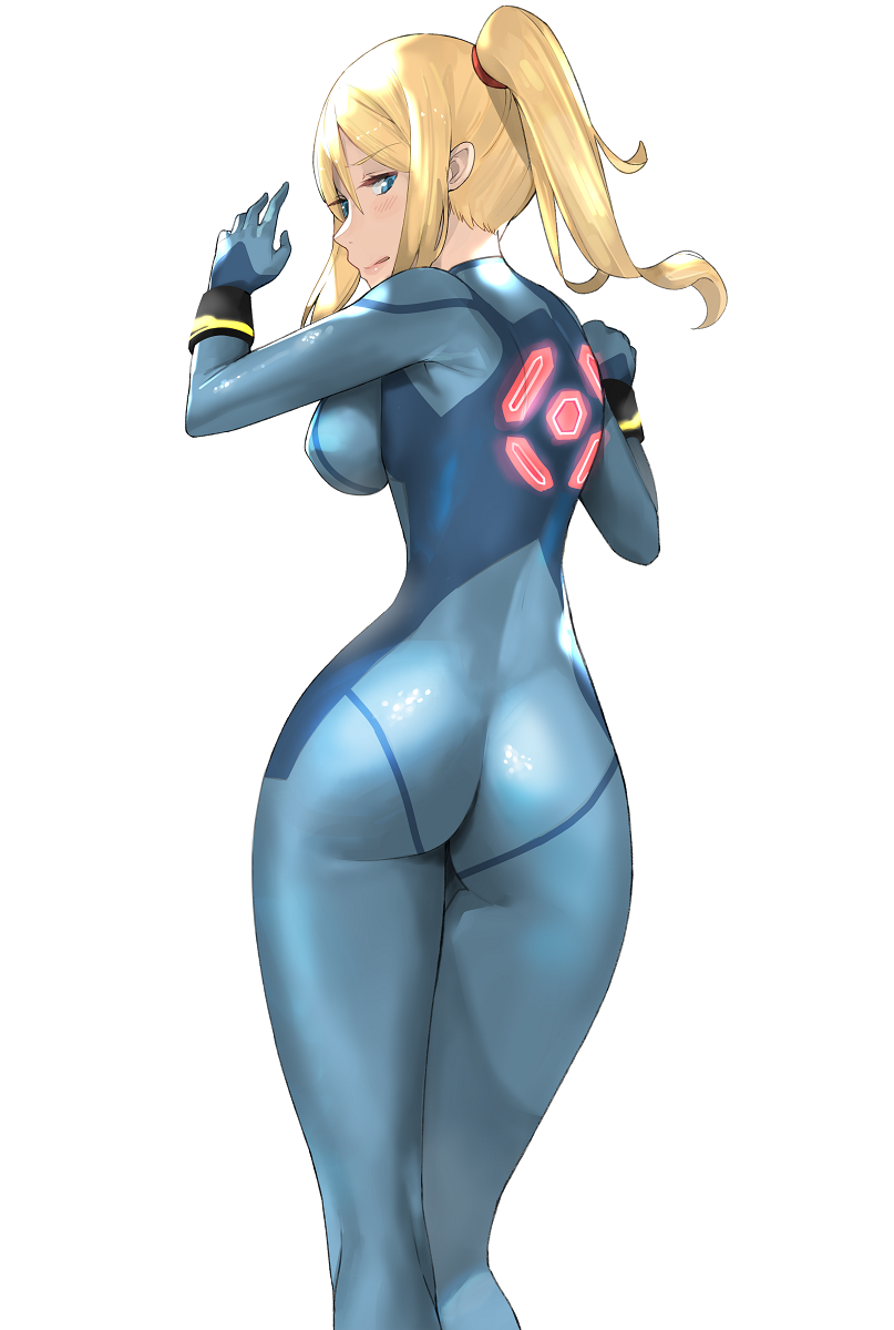 Samus Aran (Metroid) Rule 34 Image