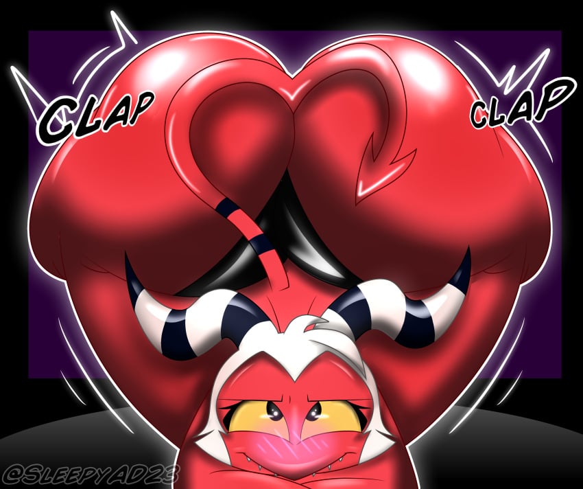 Moxxie (Helluva Boss) Rule 34 Image