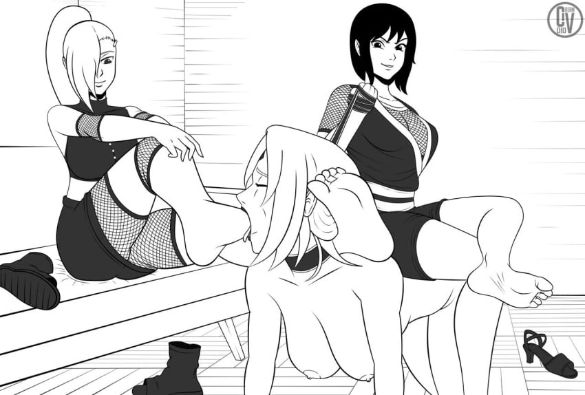 Ino Yamanaka (Naruto) Rule 34 Image