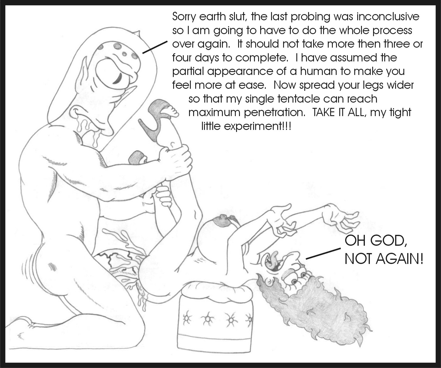 Kodos (The Simpsons) Rule 34 Image