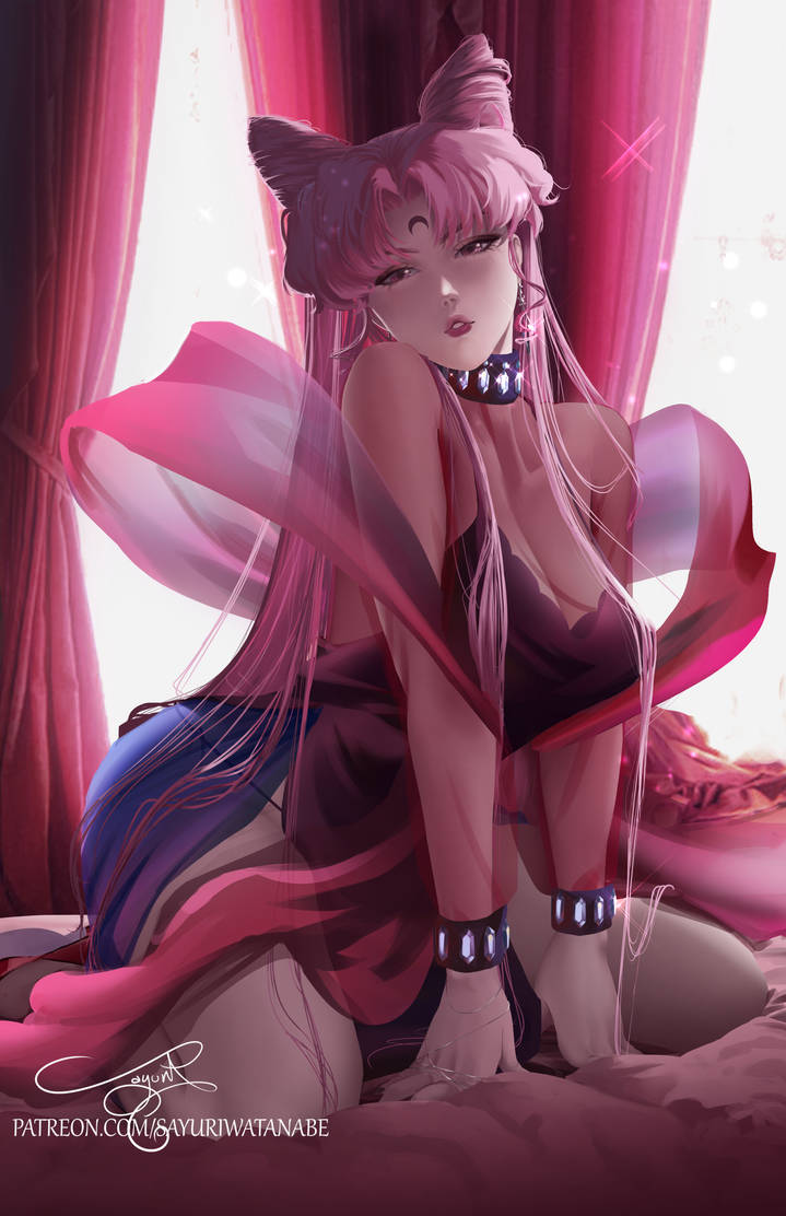 Black Lady (Bishoujo Senshi Sailor Moon) Rule 34 Image