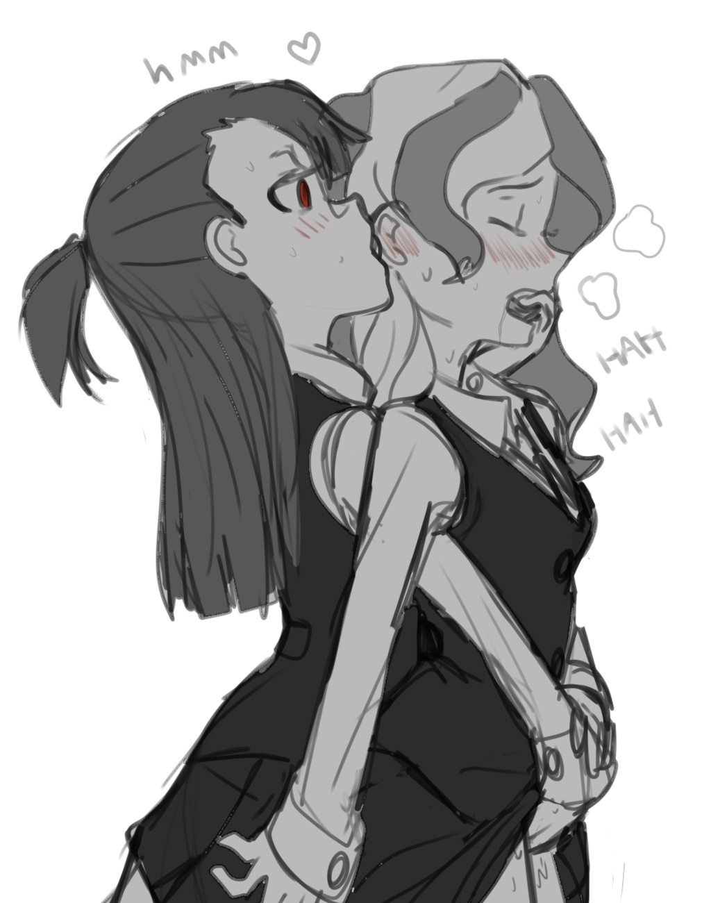 Diana Cavendish (Little Witch Academia) Rule 34 Image