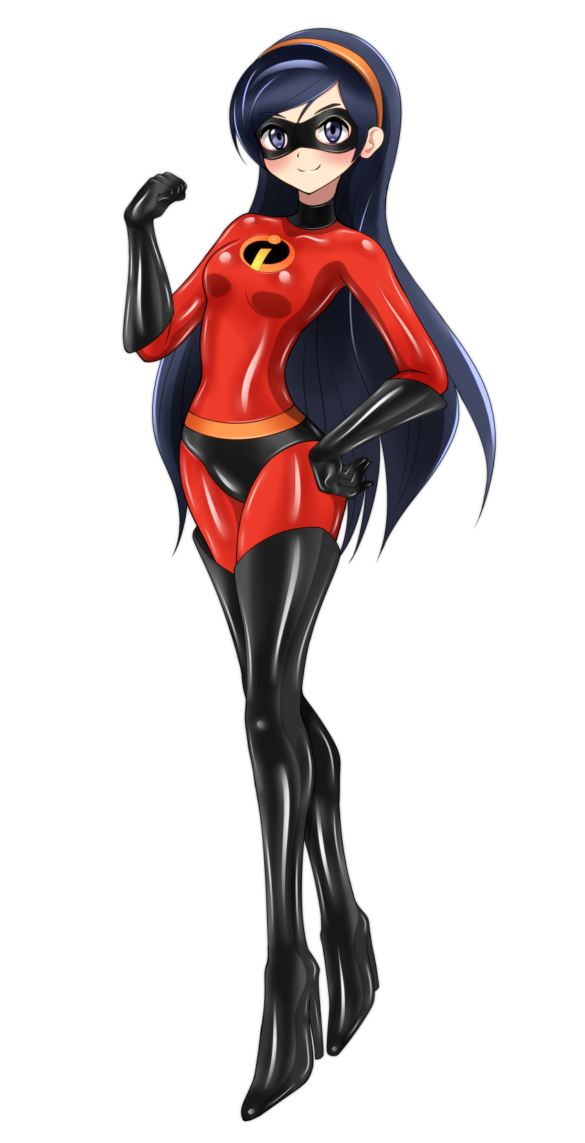 Violet Parr (Disney) Rule 34 Image