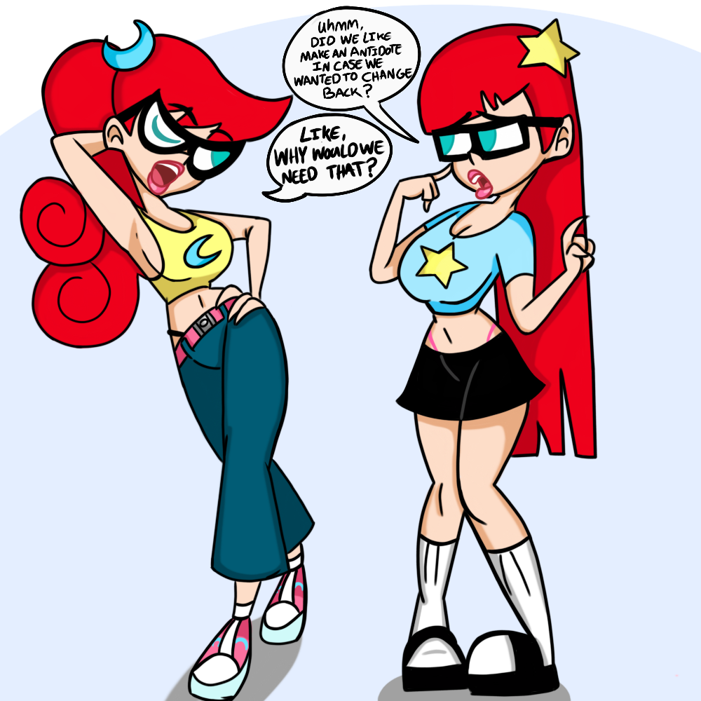 Mary Test (Johnny Test (Series)) Rule 34 Image