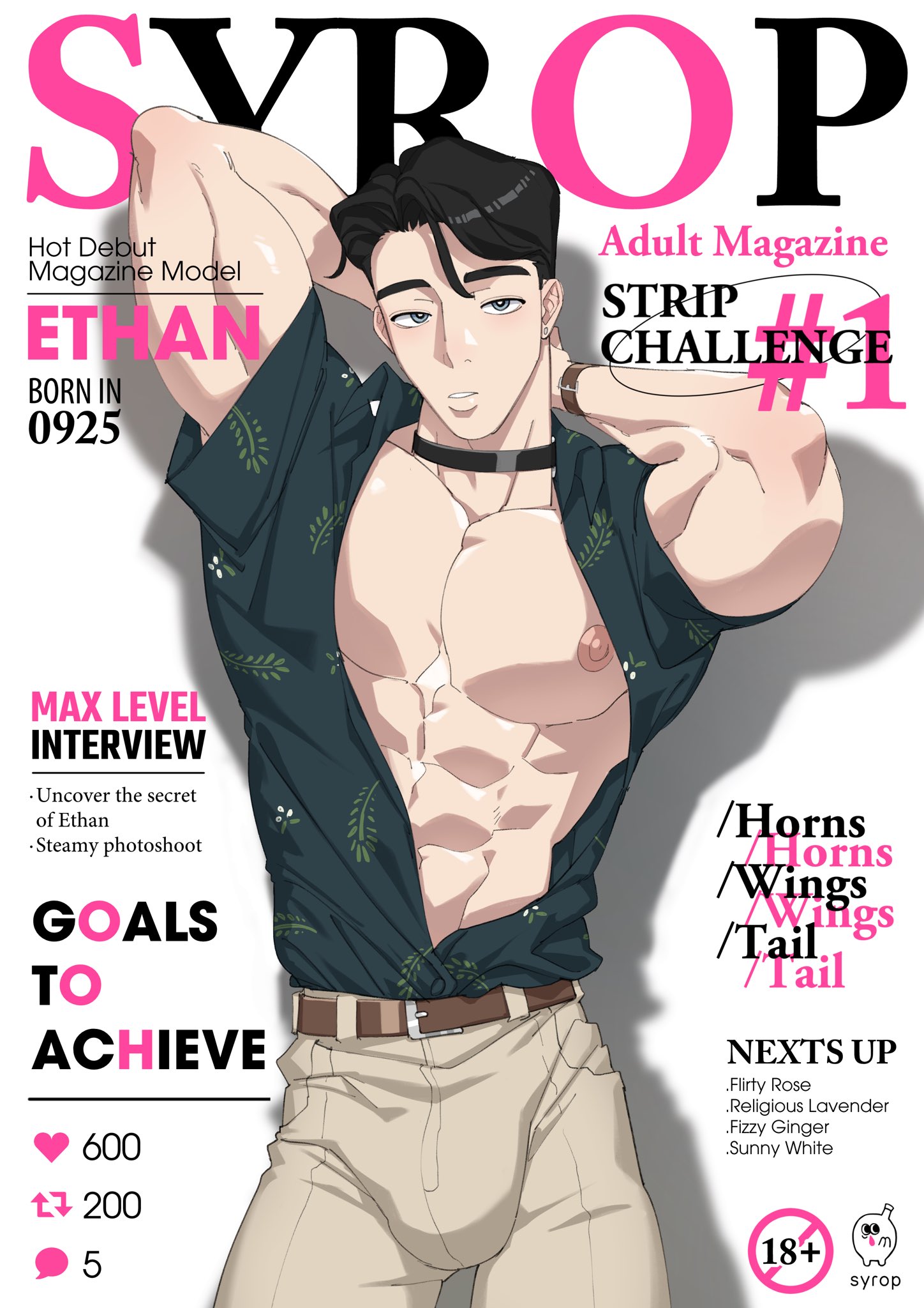 Ethan (Syrop) Rule 34 Image