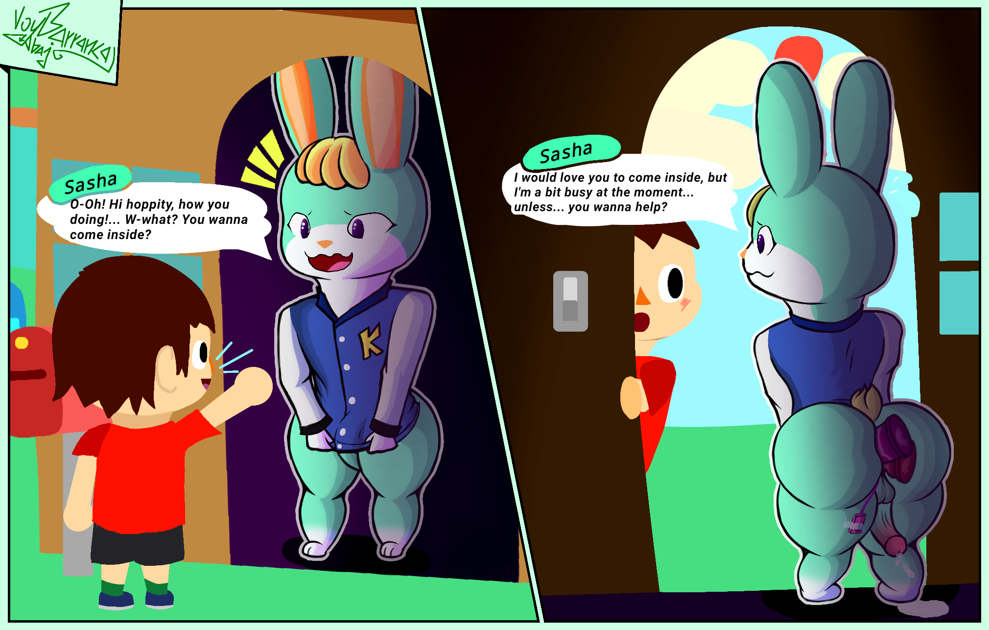 Sasha (Animal Crossing) Rule 34 Image