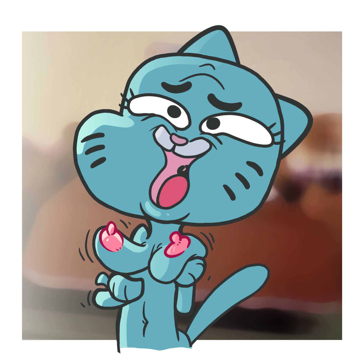Nicole Watterson (The Amazing World Of Gumball) Rule 34 Image