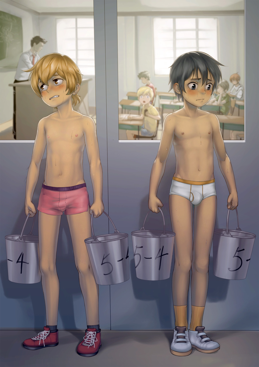 Fujinuma Satoru (Boku Dake Ga Inai Machi) Rule 34 Image