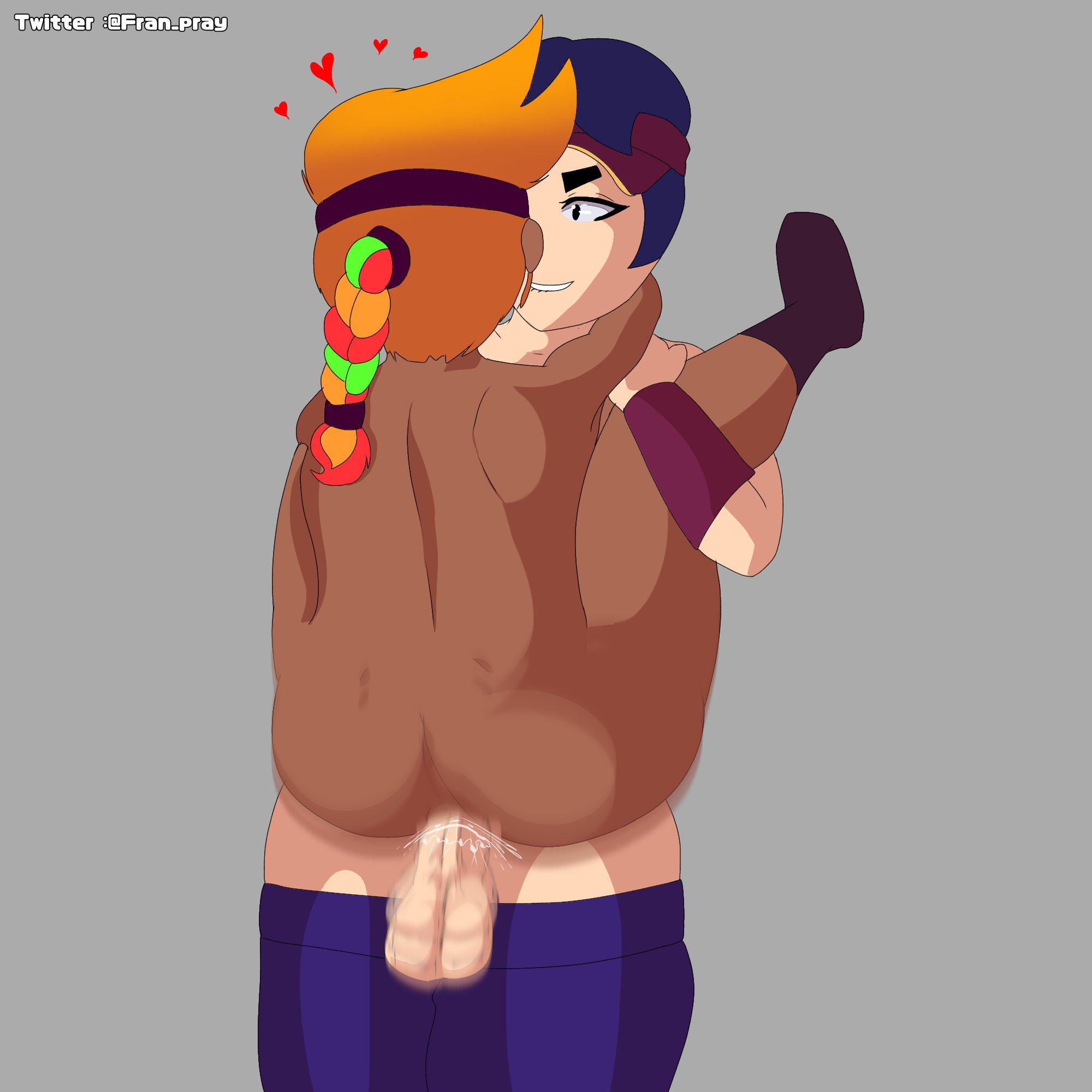 Amber (Brawl Stars) Rule 34 Image