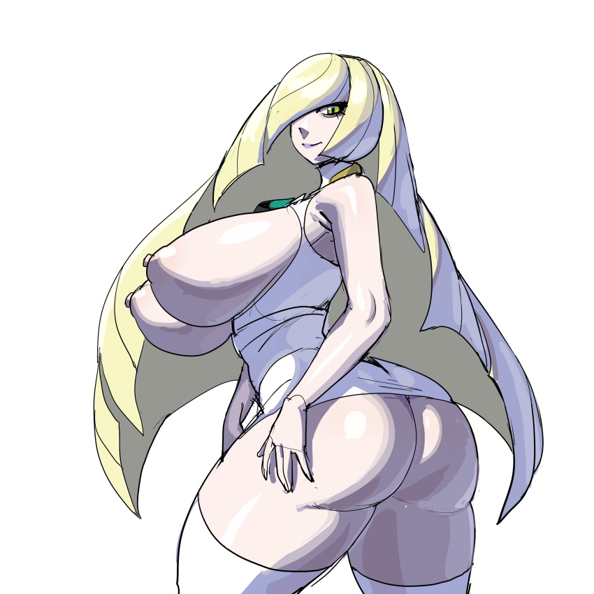 Lusamine (Pokemon) Rule 34 Image