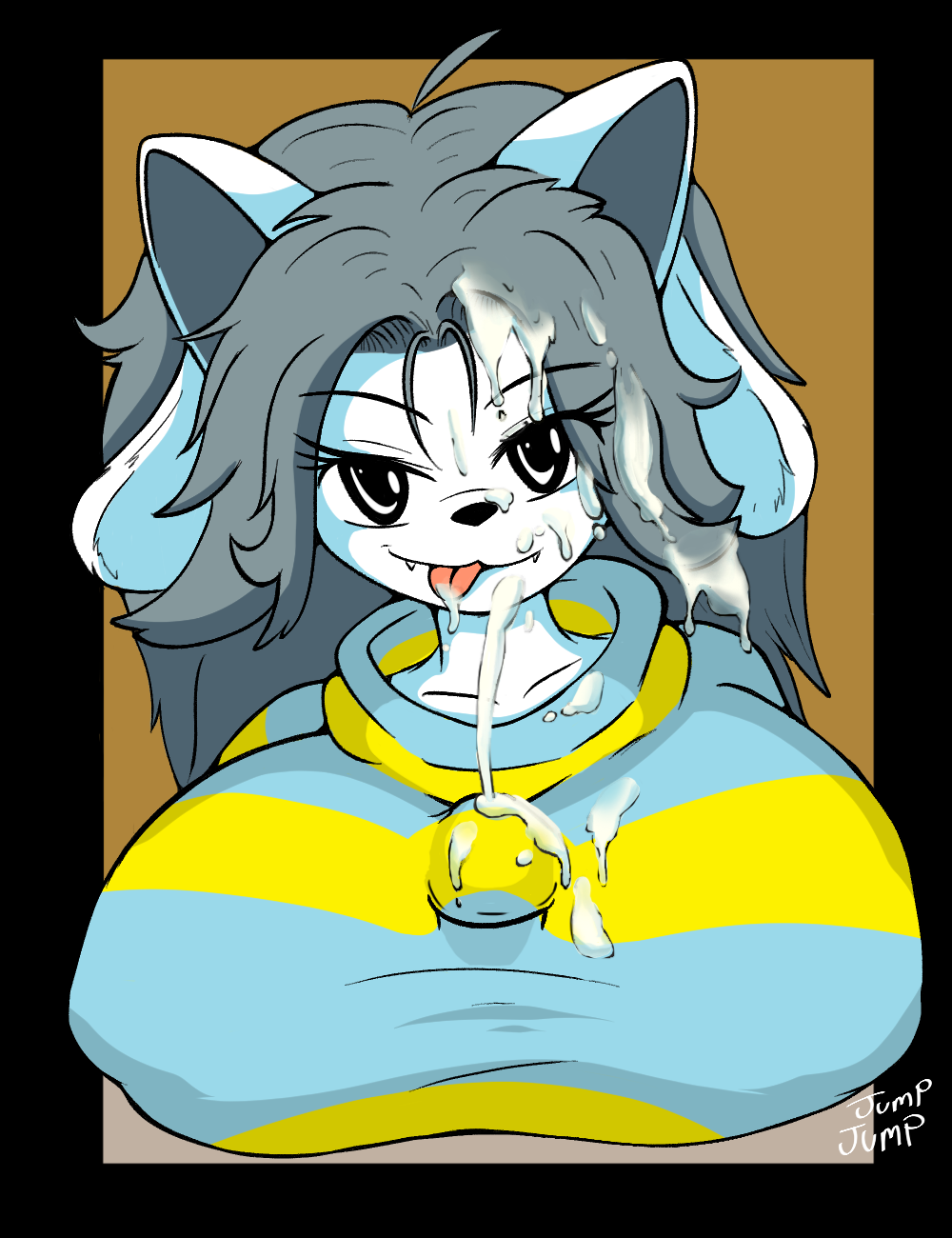 Temmie (Undertale) Rule 34 Image