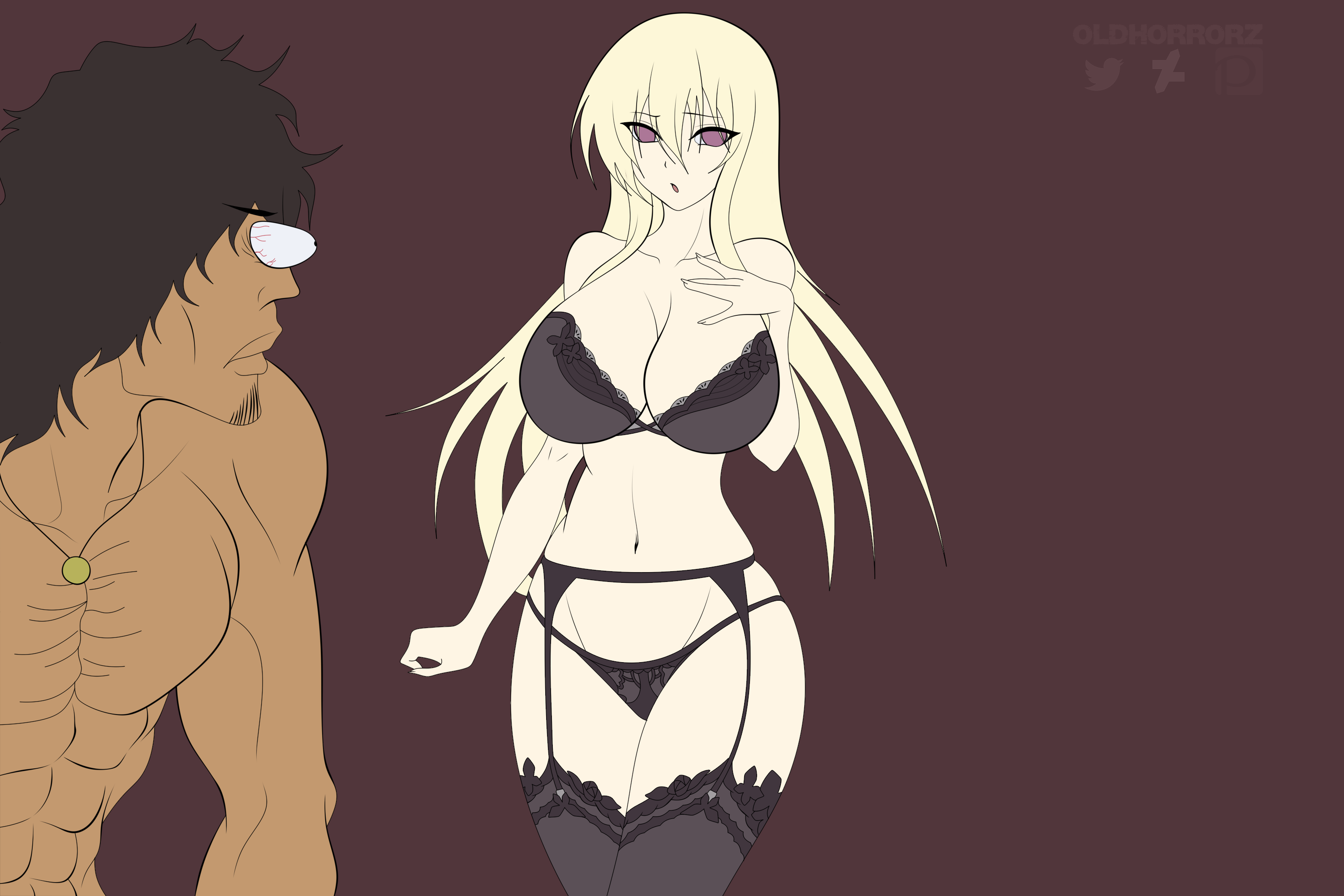 Leo (Senran Kagura) Rule 34 Image