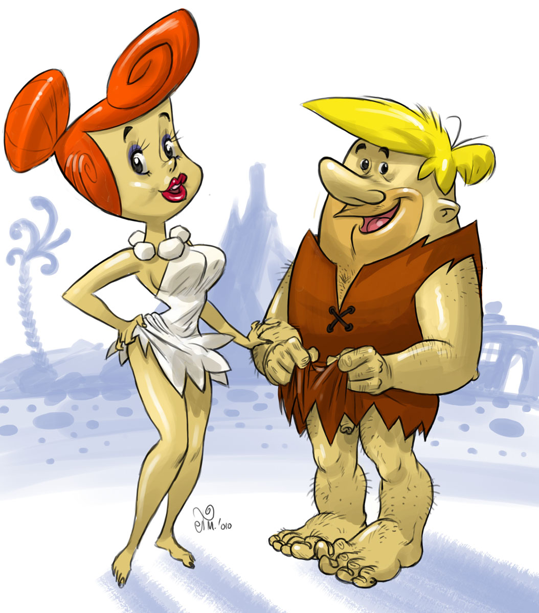 Barney Rubble (Hanna-Barbera) Rule 34 Image