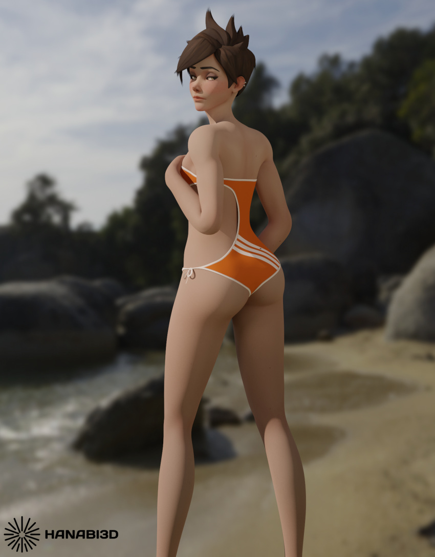 Lifeguard Tracer (Overwatch) Rule 34 Image