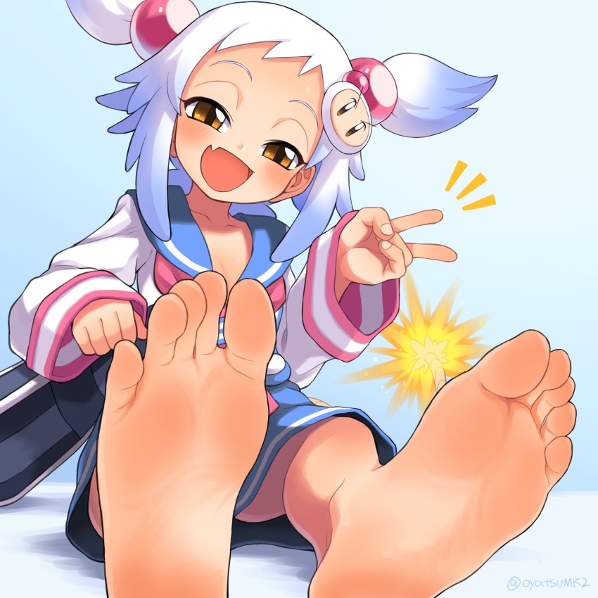 White Bomberman (Bombergirl) Rule 34 Image