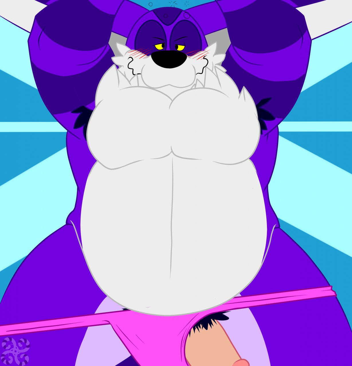 Big The Cat (Sonic (Series)) Rule 34 Image