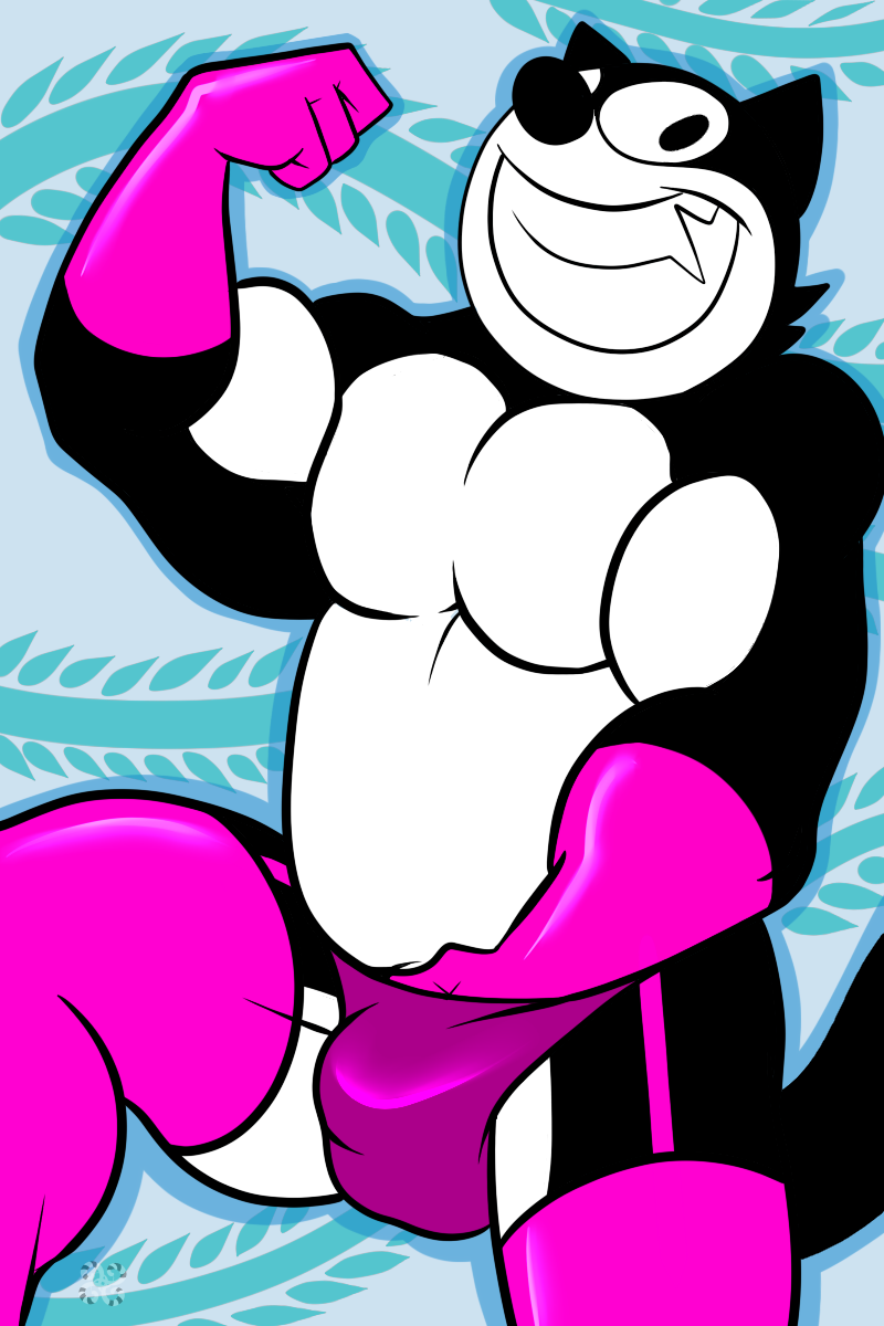 Felix The Cat (Dreamworks) Rule 34 Image
