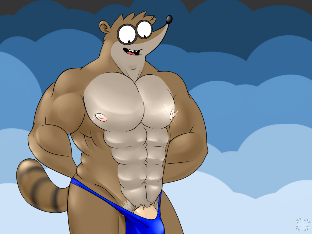 Rigby (Regular Show) Rule 34 Image