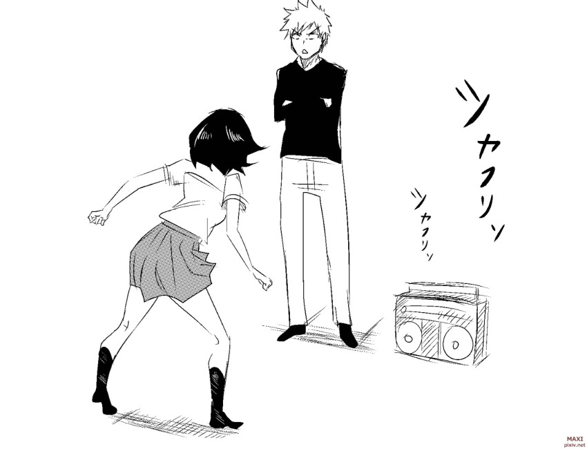 Kuchiki Rukia (Bleach) Rule 34 Image