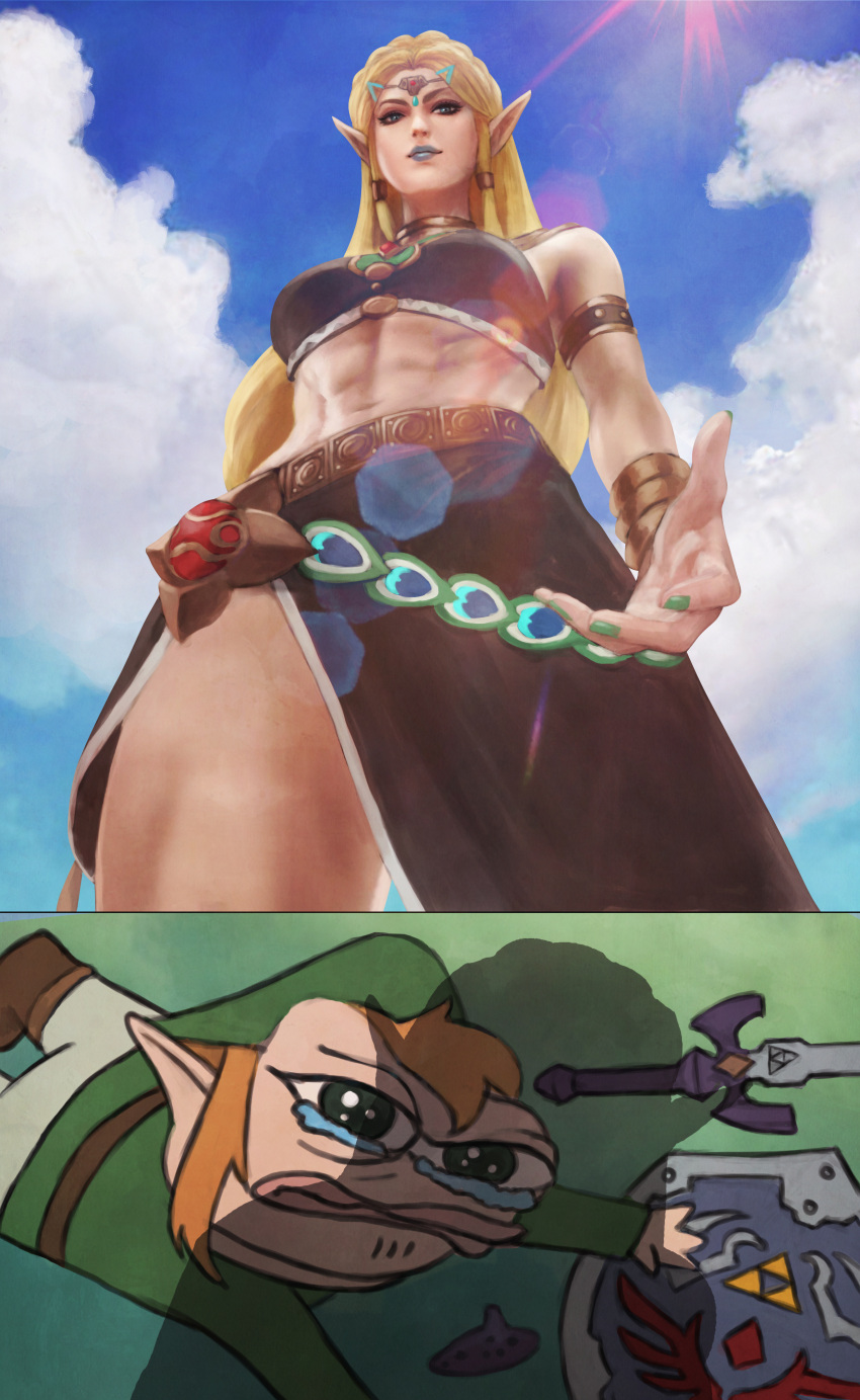 Link (4chan) Rule 34 Image