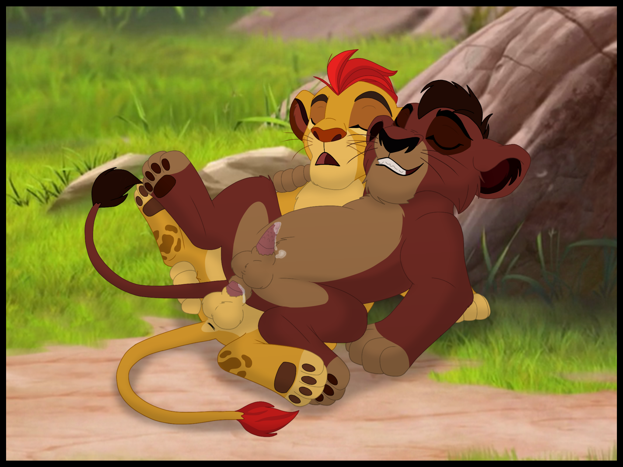 Kion (The Lion Guard) Rule 34 Image