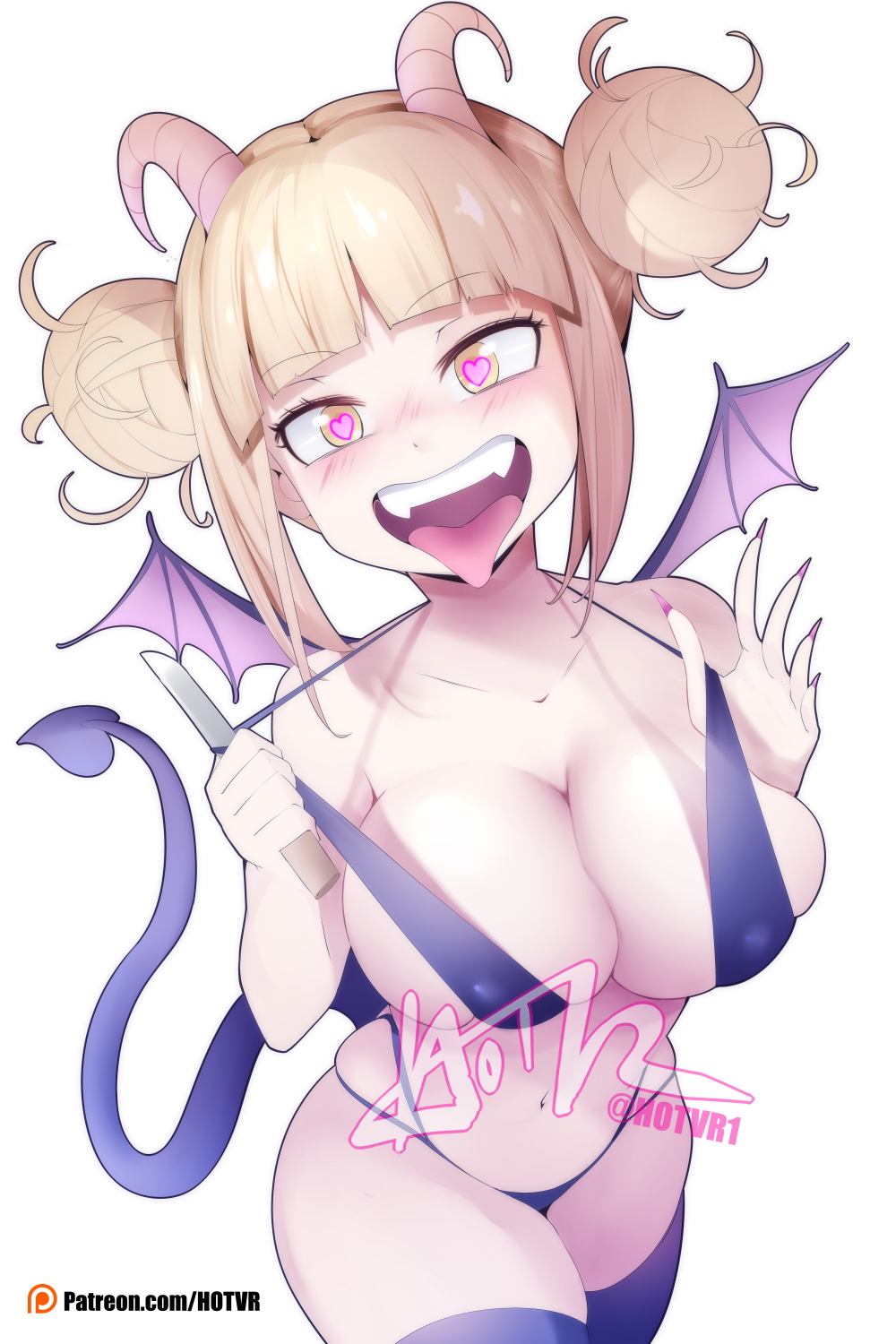 Himiko Toga (My Hero Academia) Rule 34 Image