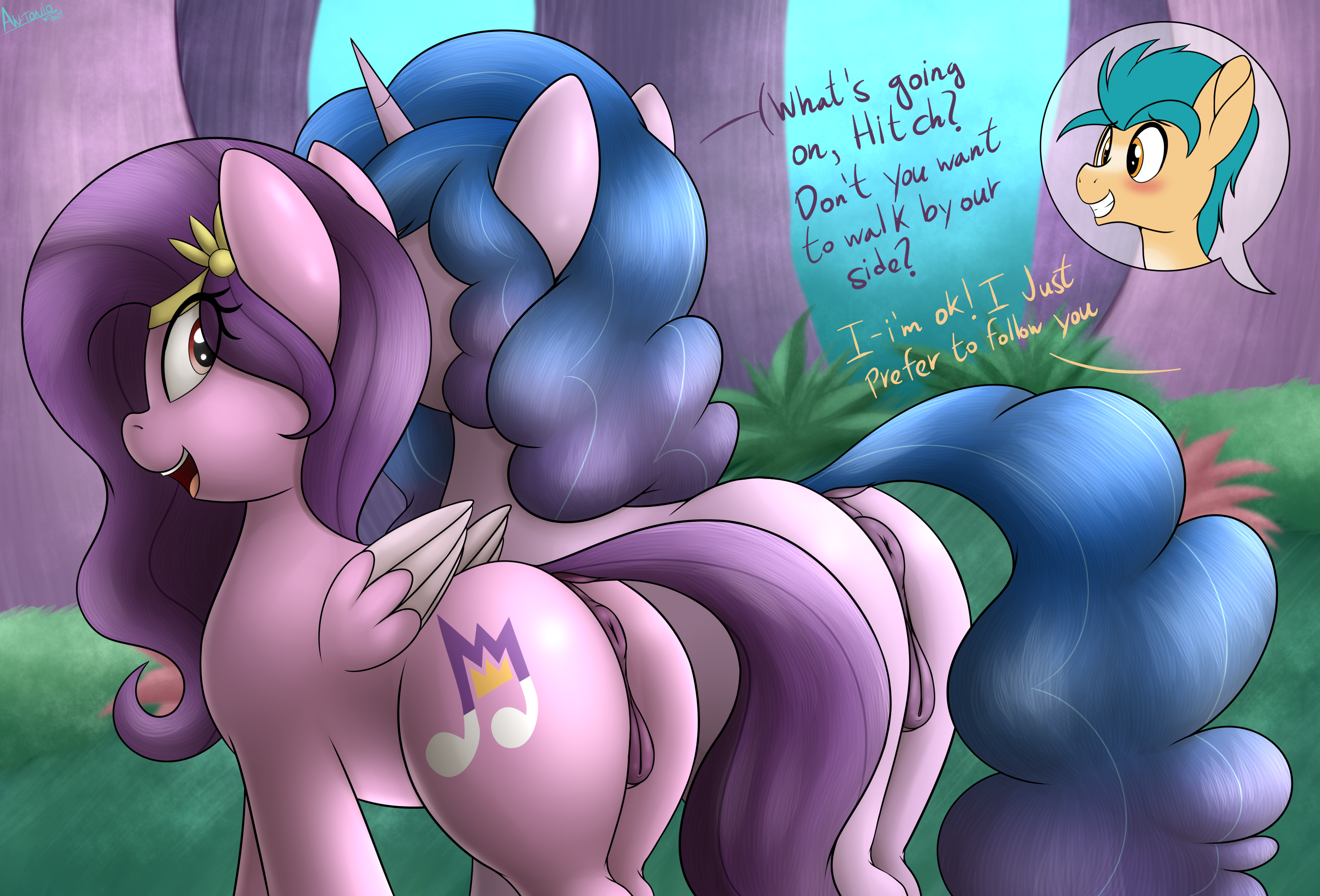 Hitch Trailblazer (Mlp) Rule 34 Image