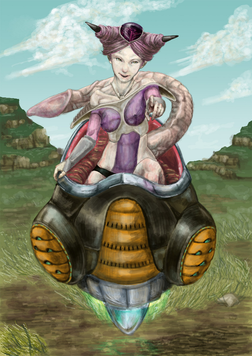Freeza (Dragon Ball) Rule 34 Image