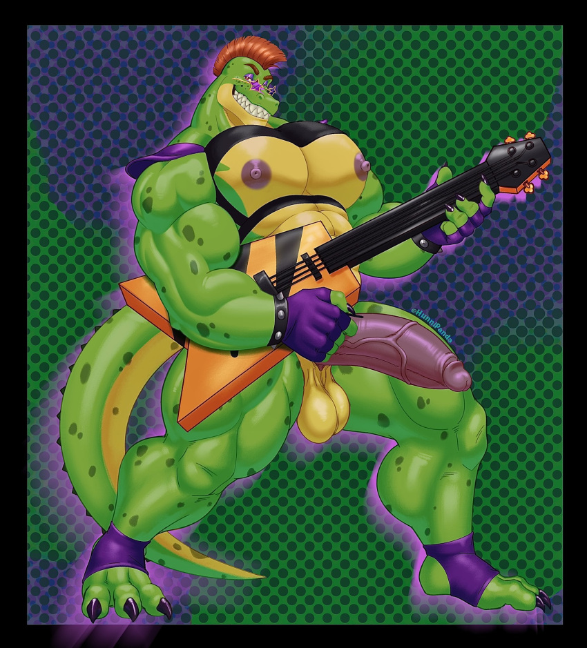 Montgomery Gator (Fnaf) Rule 34 Image