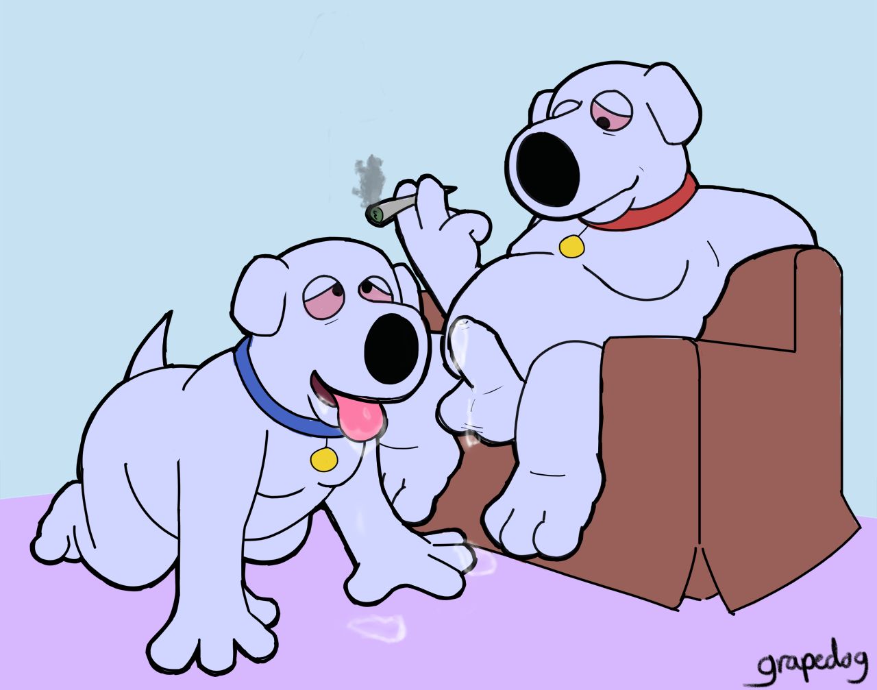 Brian Griffin (20th Century Fox) Rule 34 Image