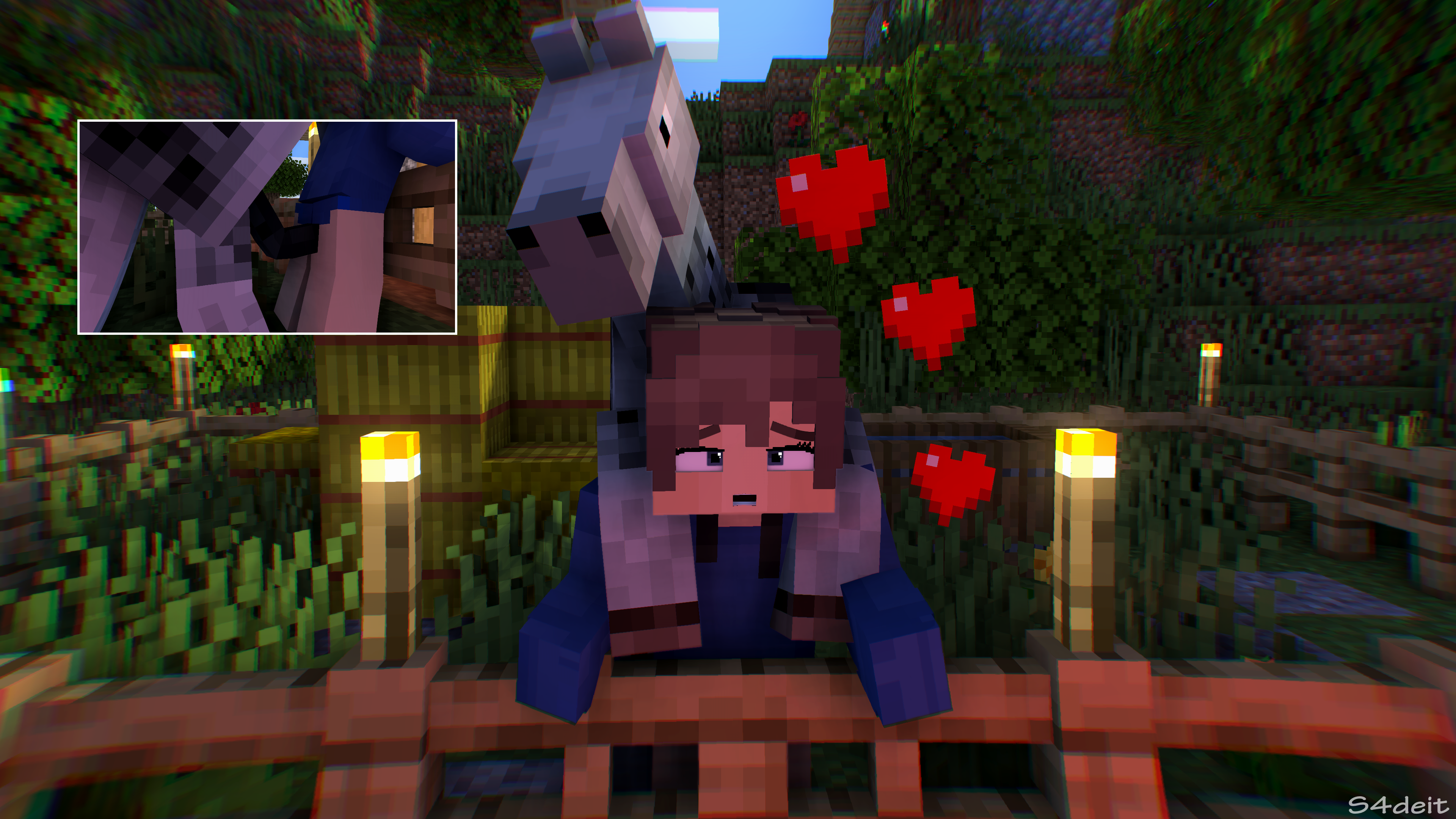 Horse (Minecraft) Rule 34 Image