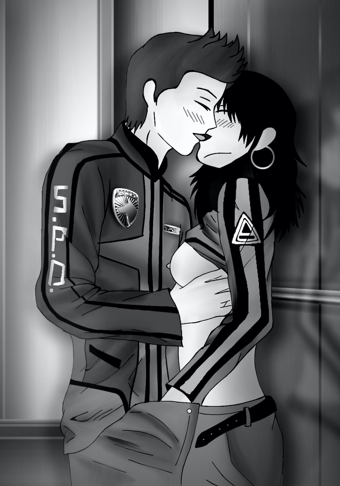 Blue Ranger (Power Rangers) Rule 34 Image