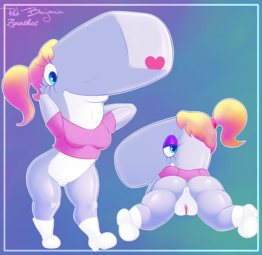 Pearl Krabs (Nickelodeon) Rule 34 Image